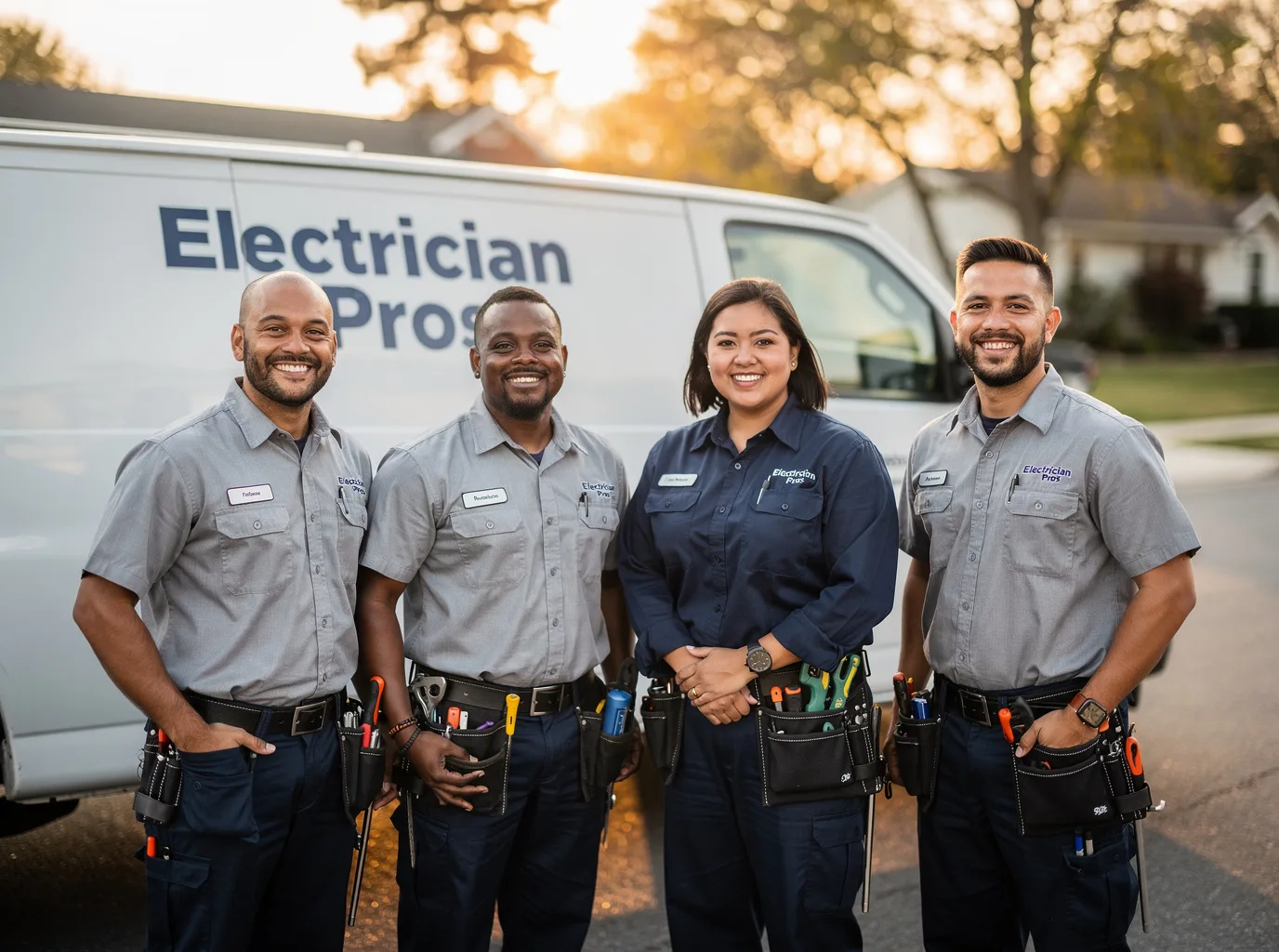Electrician company in New Holland, IL